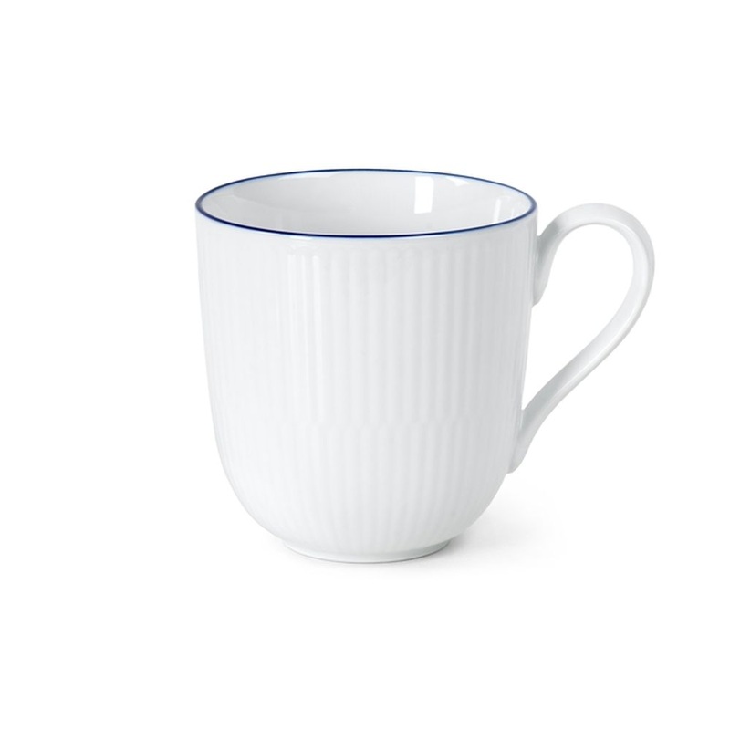 Royal Copenhagen Blueline Mug 12.5 Oz