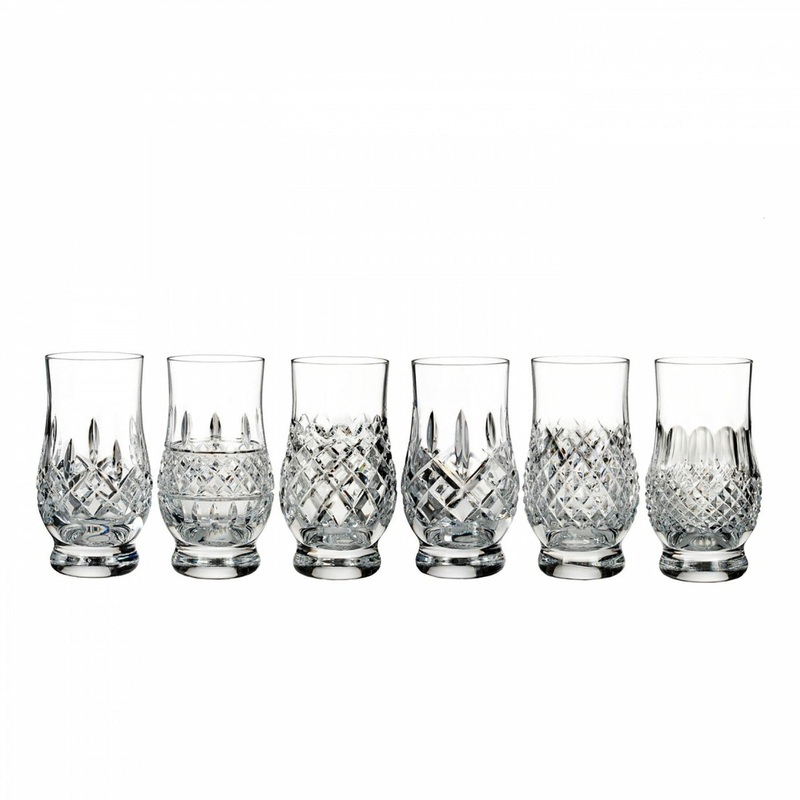 Waterford Connoisseur Lismore Heritage Tasting Tumbler, Set of 6