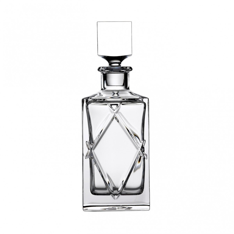 Waterford Connoisseur Olann Square Decanter 740ml 25floz