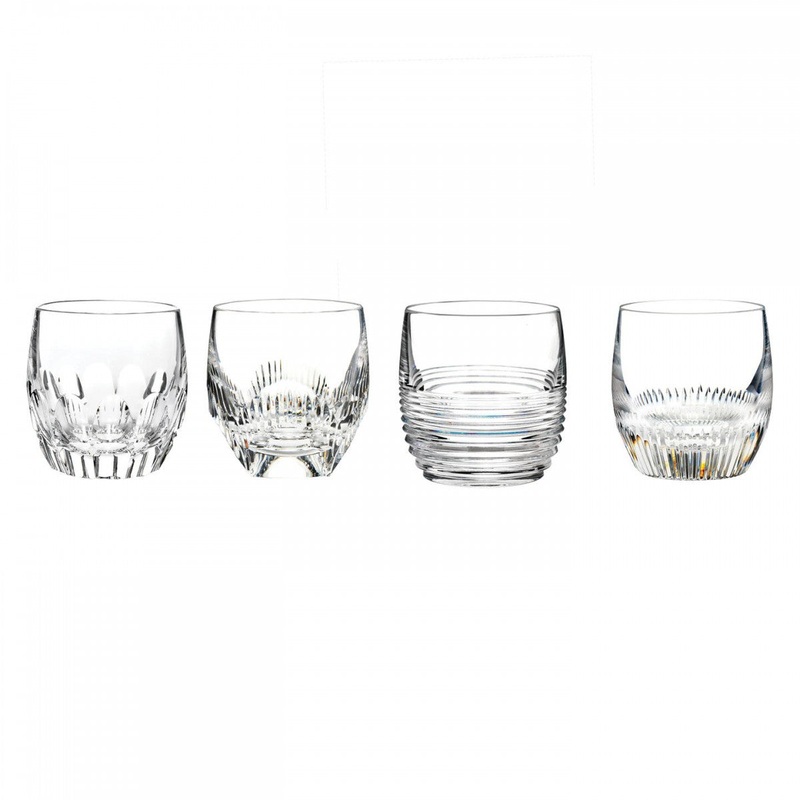 Waterford Mixology Rum Double Old Fashioned 250ml 8floz, Set of 4