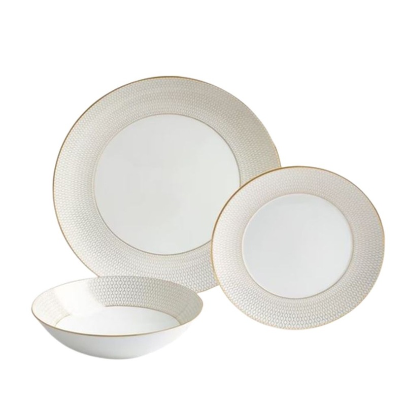 Wedgwood Gio Gold 12-Piece Set