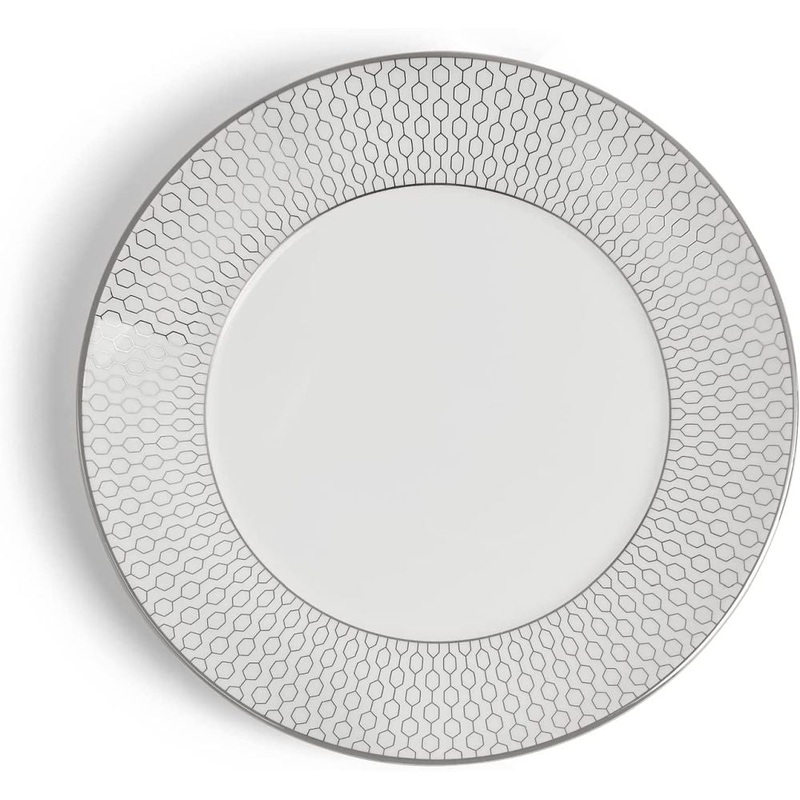 Wedgwood Gio Platinum Bread & Butter Plate 6.7