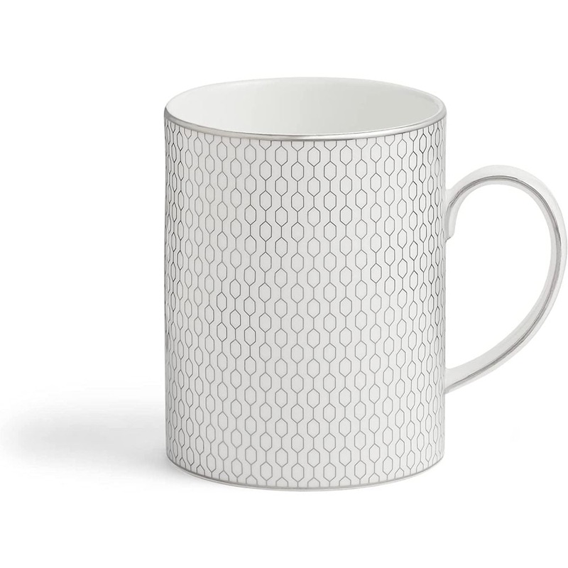Wedgwood Gio Platinum Mug 11.5floz