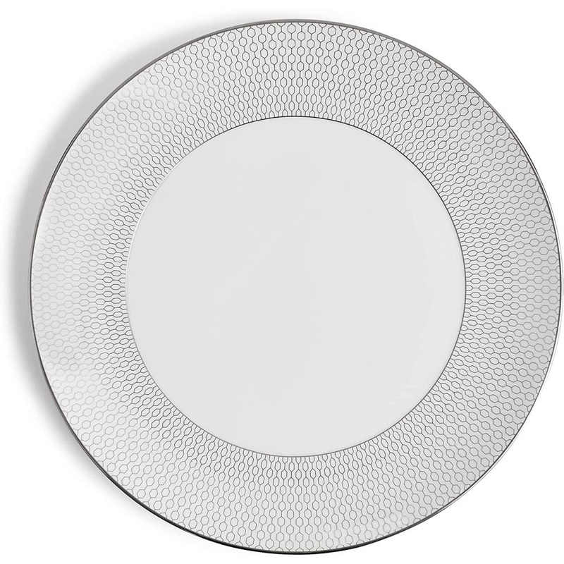 Wedgwood Gio Platinum Plate 11.1 Inch