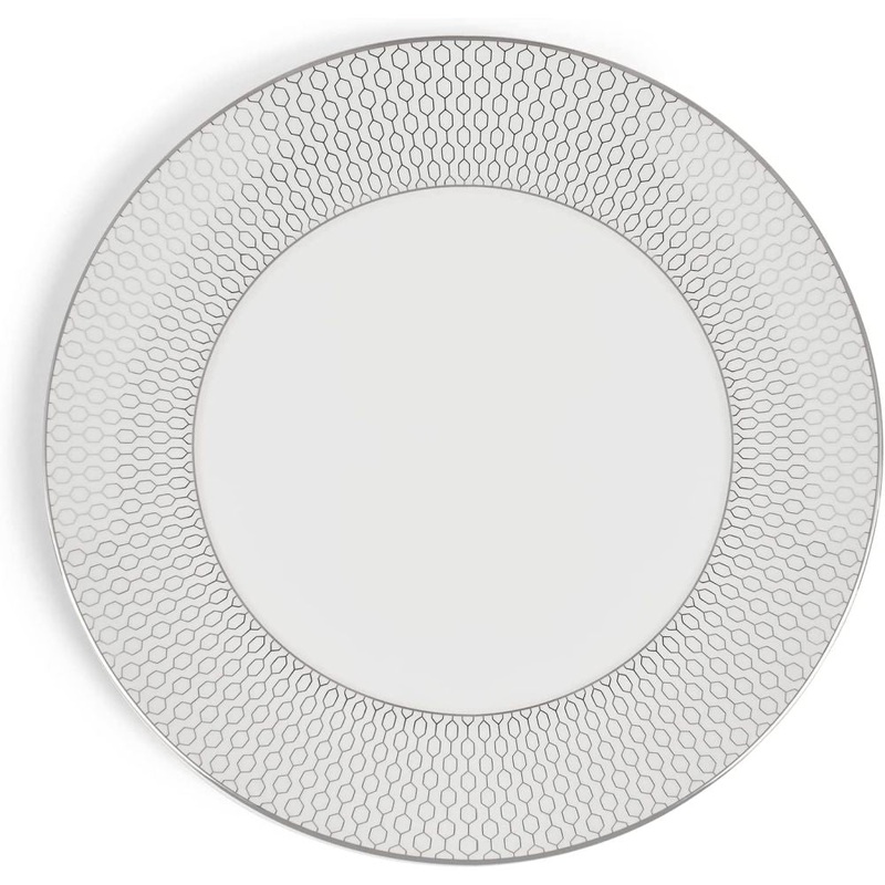 Wedgwood Gio Platinum Plate 8.1 Inch