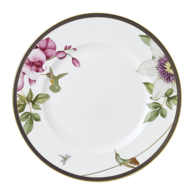 Wedgwood Hummingbird Dinner Plate 10.75