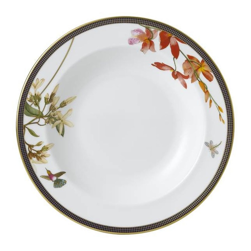 Wedgwood Hummingbird Rim Soup 9