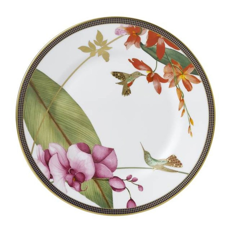 Wedgwood Hummingbird Salad Plate 8