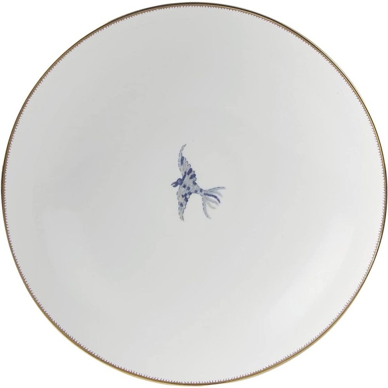 Wedgwood Kit Kemp Mythical Creatures Couped Bowl 9.7 Inch