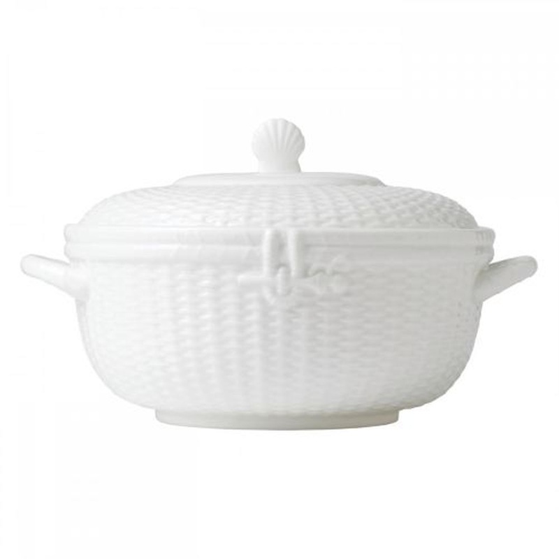 Wedgwood Nantucket Covered Dish 9.6 Inch