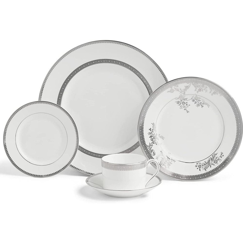 Wedgwood Vera Wang Lace Dinnerware Set, 10 Pieces