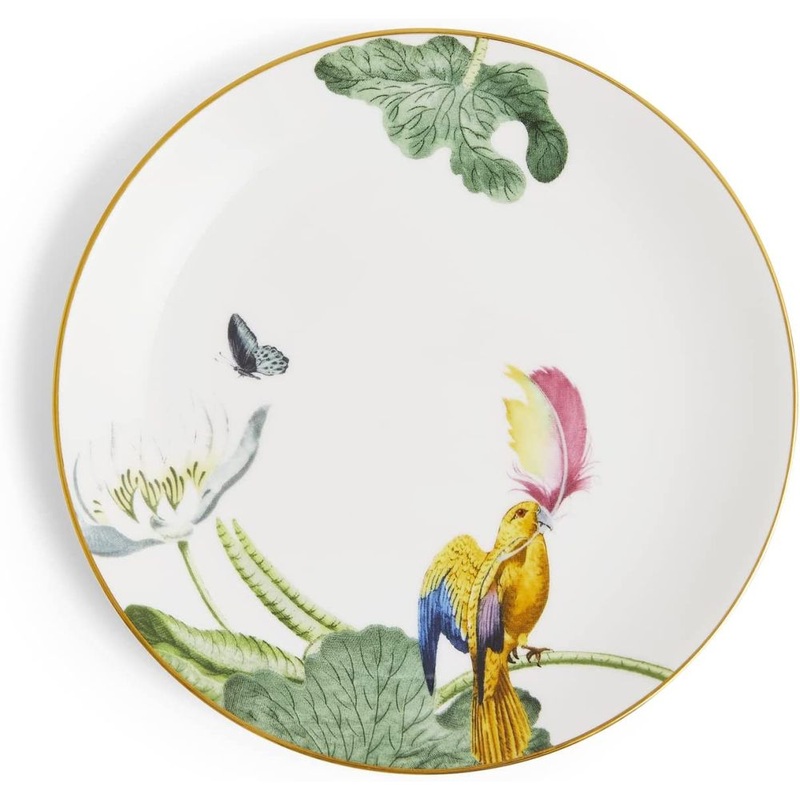 Wedgwood Wonderlust Waterlily Coupe Plate 6.6 Inch