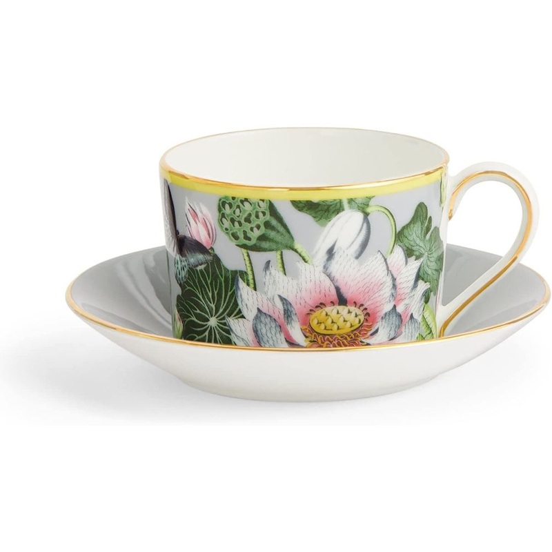 Wedgwood Wonderlust Waterlily Teacup & Saucer 6.2oz
