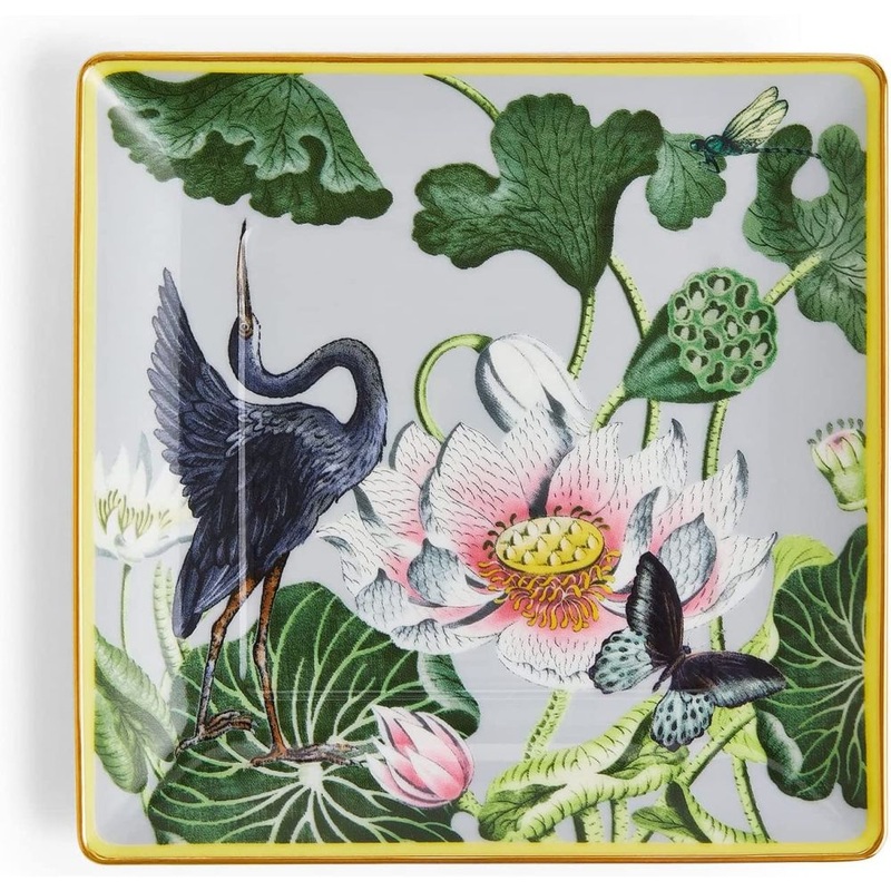 Wedgwood Wonderlust Waterlily Tray 5.8 Inch