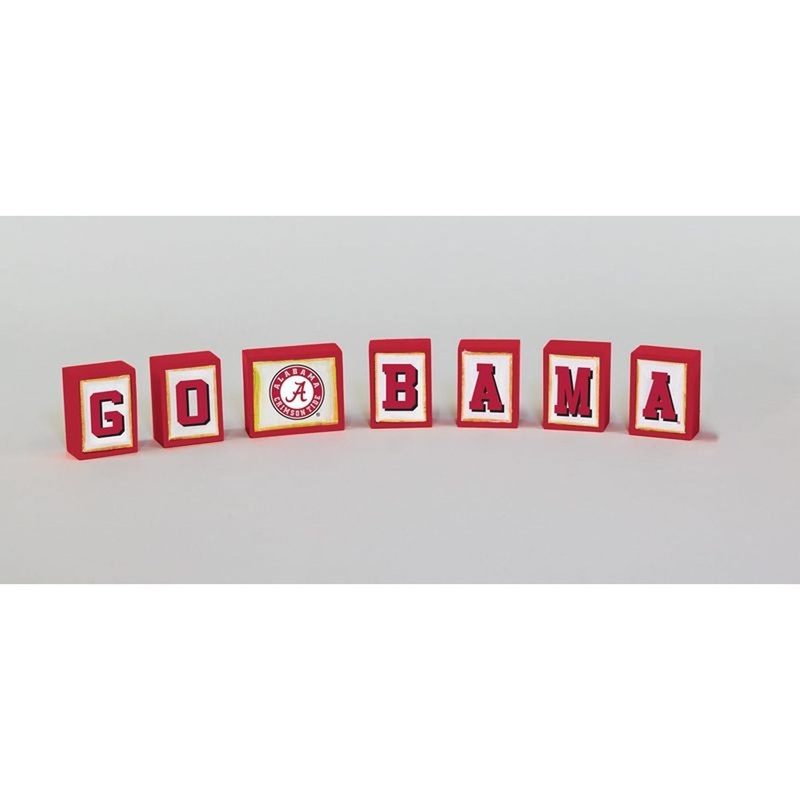 Hanna’s Handiworks Alabama Go Block Set