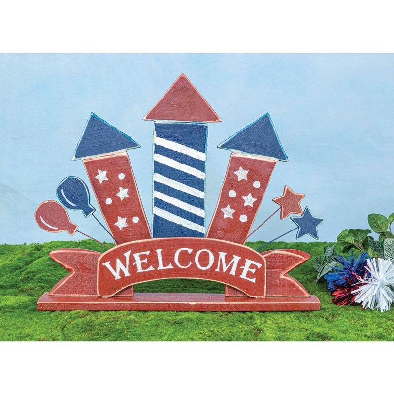 Hanna’s Handiworks Chunky Americana Welcome