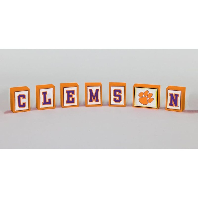 Hanna’s Handiworks Clemson Go Blocks