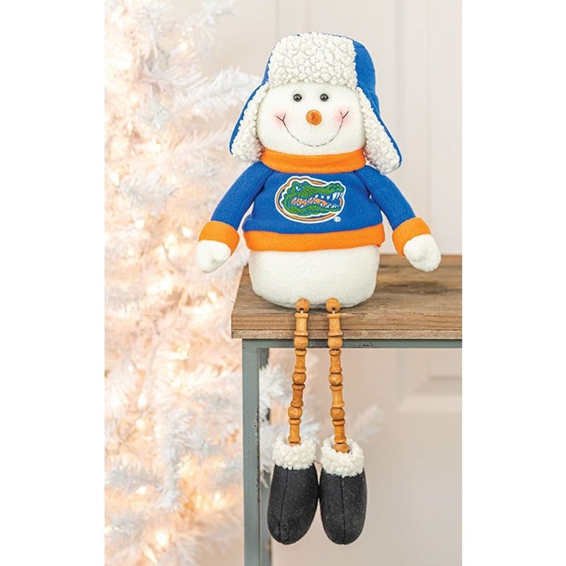 Hanna’s Handiworks Florida Bead Leg Snowman