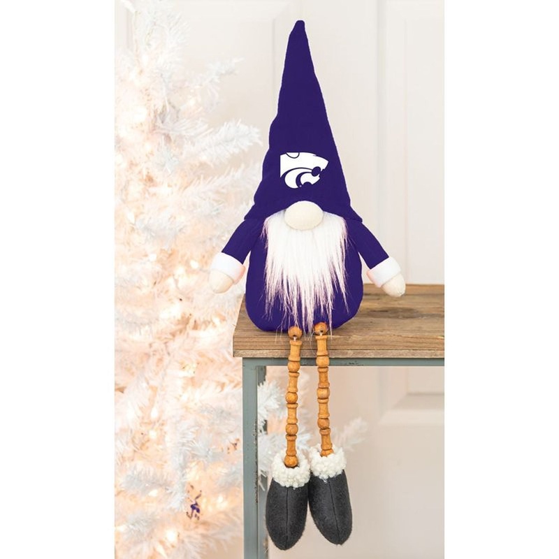 Hanna’s Handiworks Kansas State Bead Leg Gnome