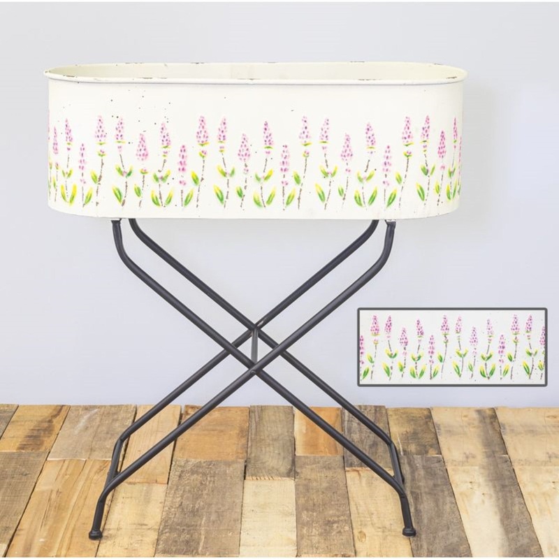 Hanna’s Handiworks Meadow Fields Cradle Planter Tub (Large)