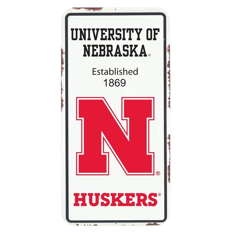 Hanna’s Handiworks Nebraska Large Metal Sign