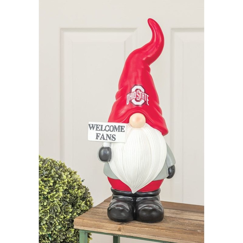 Hanna’s Handiworks Ohio State Garden Gnome