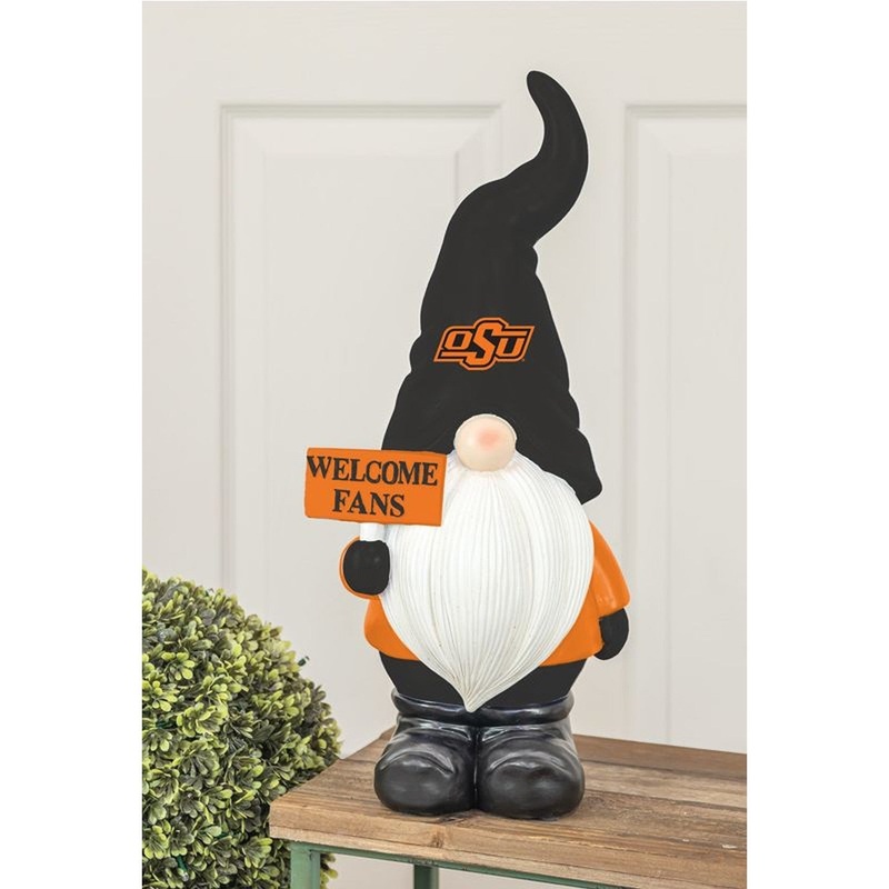 Hanna’s Handiworks Oklahoma State Garden Gnome