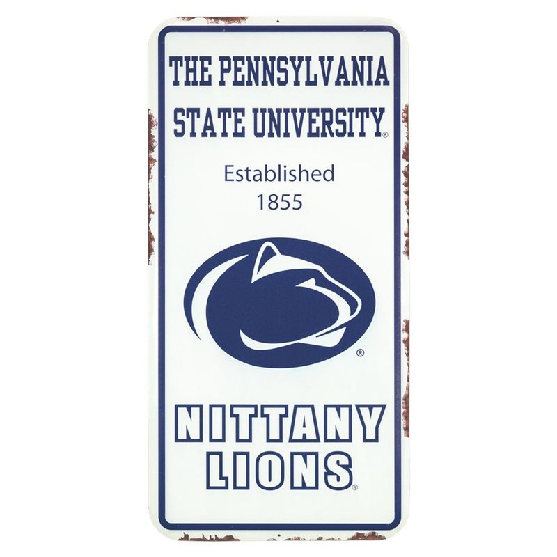 Hanna’s Handiworks Penn State Large Metal Sign
