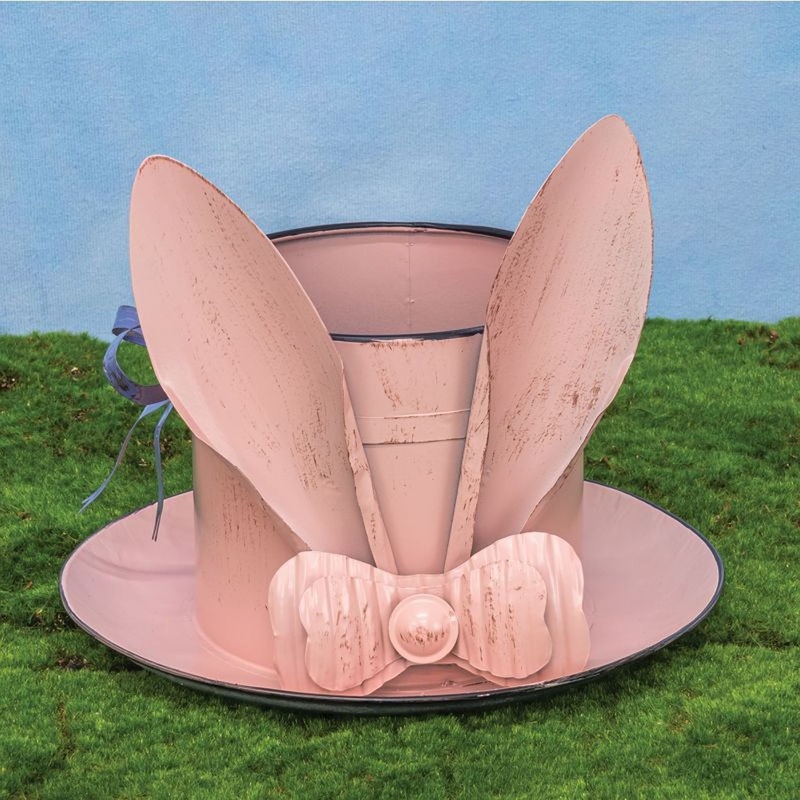 Hanna’s Handiworks Rabbit Ears Top Hat Planter