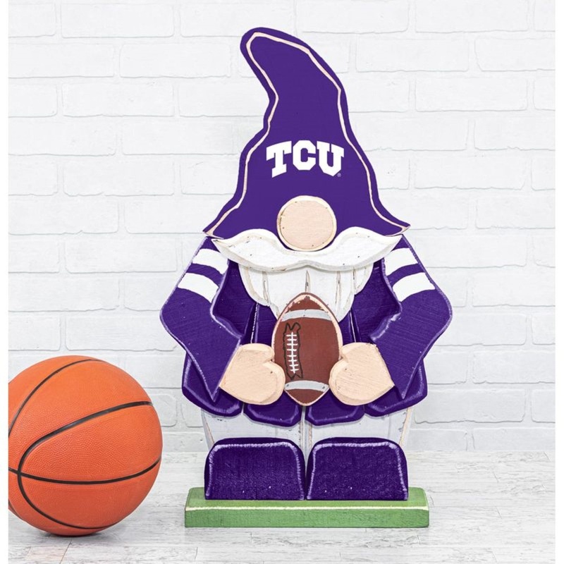 Hanna’s Handiworks Tcu Wooden Gnome