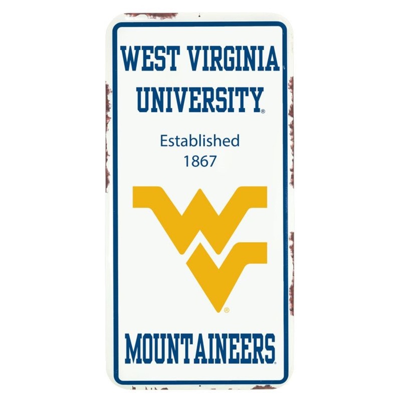 Hanna’s Handiworks West Virginia Large Metal Sign