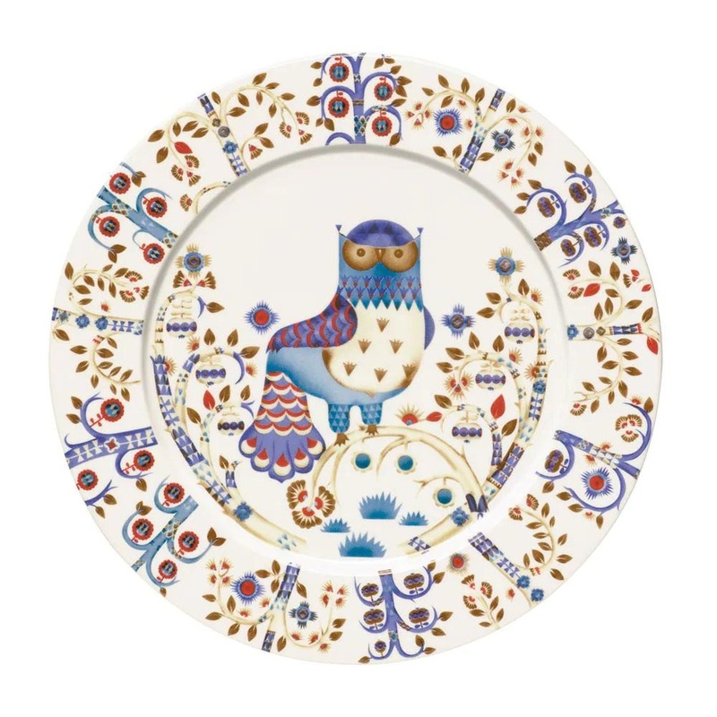 Iittala Taika Saucer, 6.25 inches, White, Porcelain