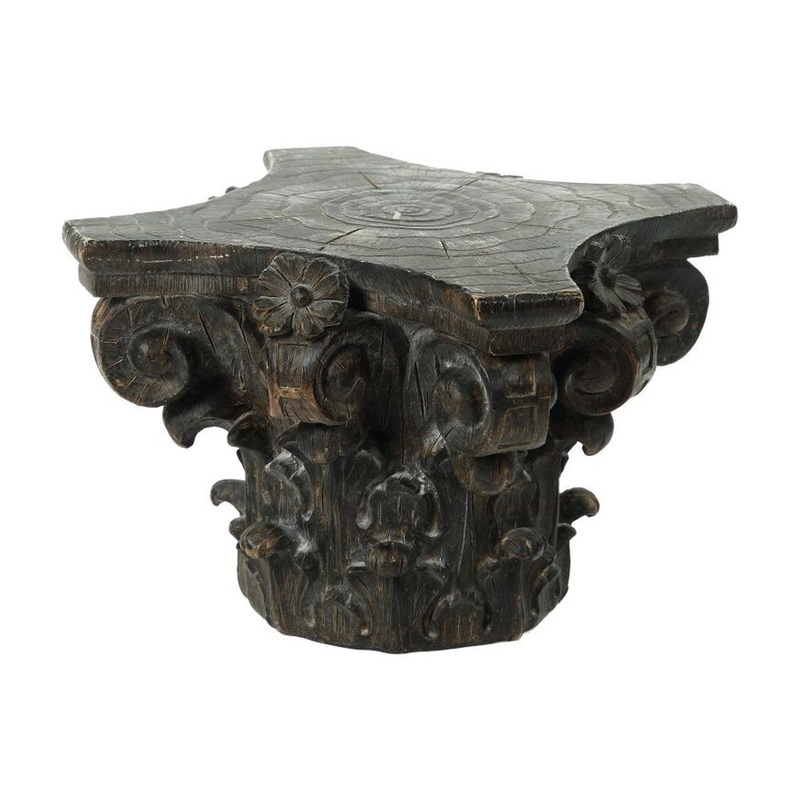 Mark Roberts 2016 Acanthus Pedestal, 9.5 inches