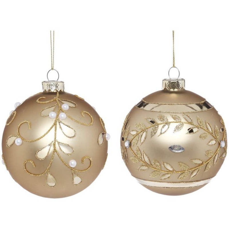 Mark Roberts 2021 Fleur De Lis Ornaments, 4-5 inches, Assortment of 2