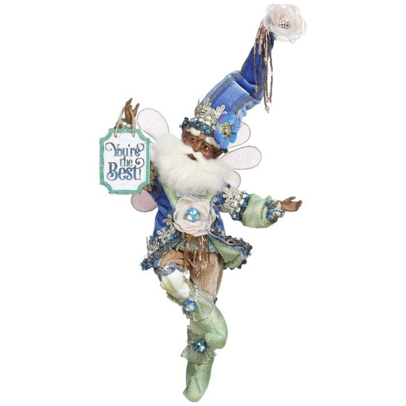 Mark Roberts 2022 African-American The Very Best Fairy Figurine
