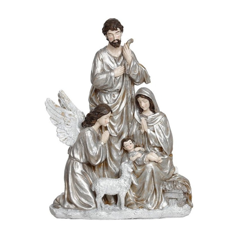Mark Roberts Christmas 2020 Angelic Nativity Figurine, 26.5 inches