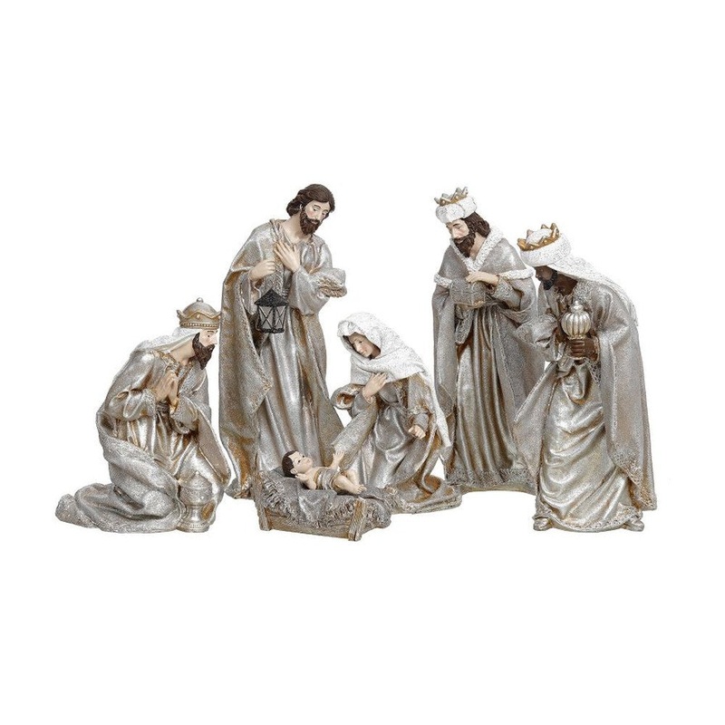 Mark Roberts Christmas 2020 Nativity Scene Figurine, Set of 6, 15.5 inches
