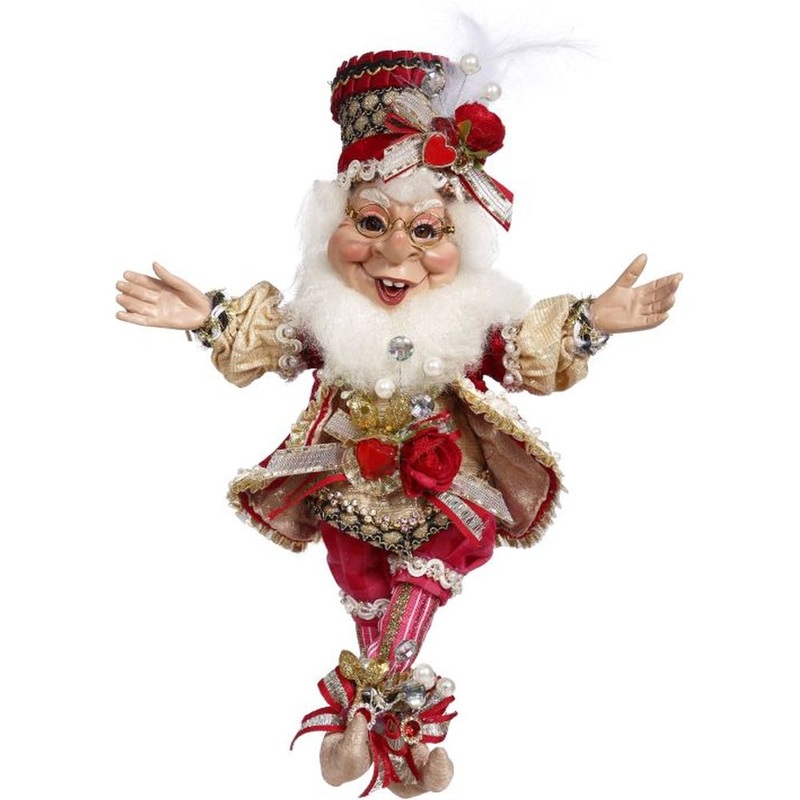 Mark Roberts Spring 2023 All My Heart Elf Figurine