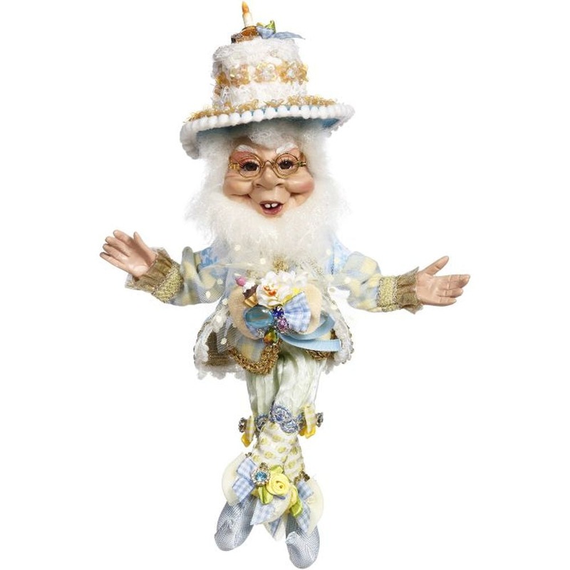 Mark Roberts Spring 2023 Birthday Partly Elf Figurine