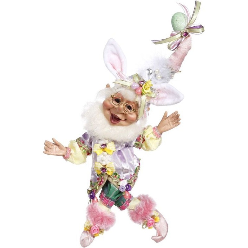 Mark Roberts Spring 2023 Easter Bunny Elf Figurine