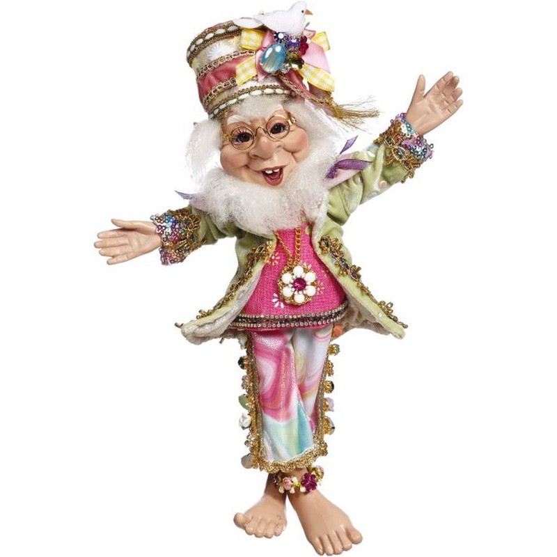 Mark Roberts Spring 2023 Groovy Elf Figurine