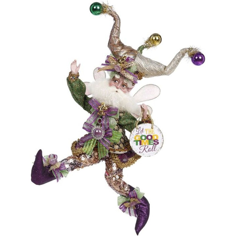 Mark Roberts Spring 2023 Let the Good Time Roll Fairy Figurine