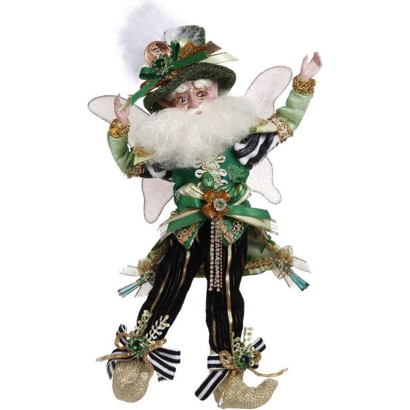 Mark Roberts Spring 2023 Lucky Charm Fairy Boy Figurine