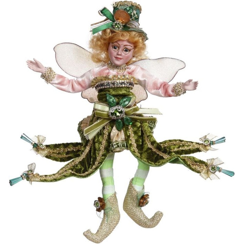 Mark Roberts Spring 2023 Lucky Charm Fairy Girl Figurine