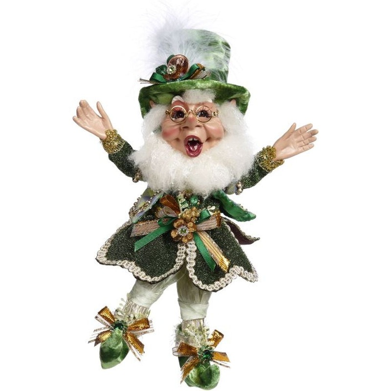 Mark Roberts Spring 2023 Lucky Ole Elf Figurine