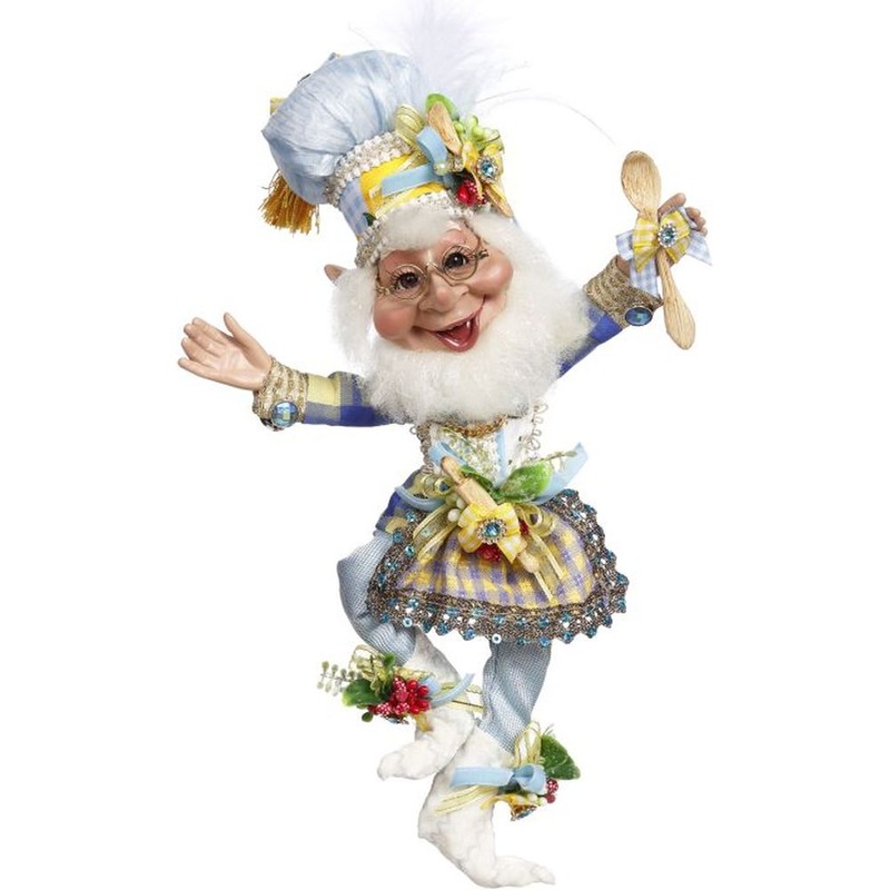 Mark Roberts Spring 2023 Top Chef Elf Figurine