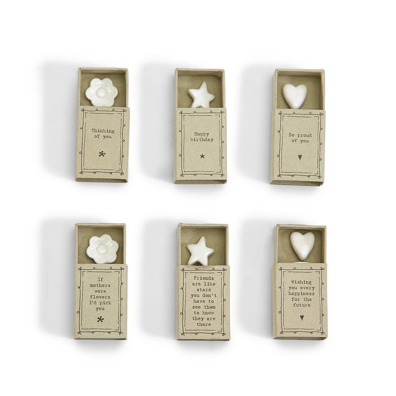 Two’s Company Sweet Wishes 30-Pieces Matchbox Includes 6 Designs