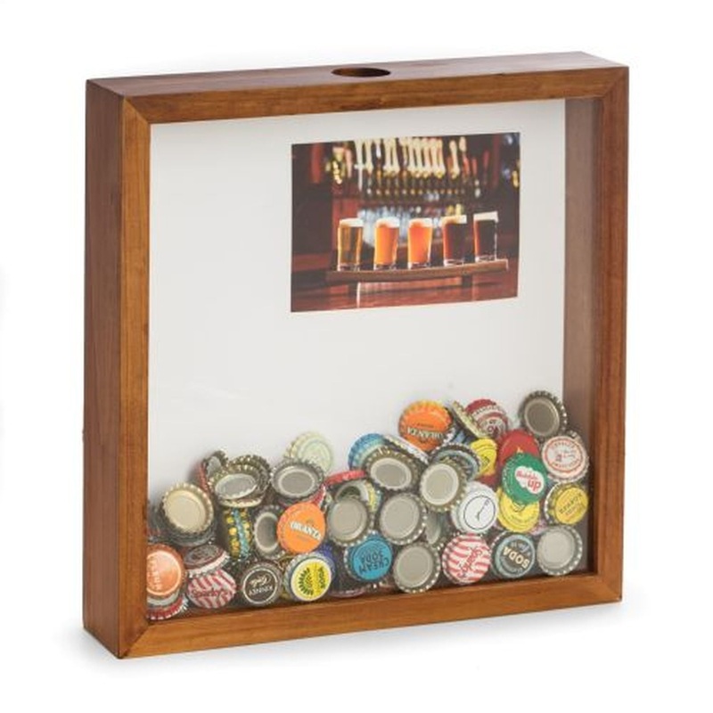 Bey Berk Bottle Cap Shadow Box