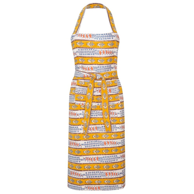 Couleur Nature Provence Avignon Dijon/Blue Apron 32X36