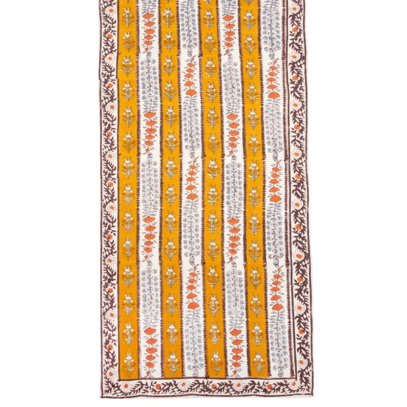 Couleur Nature Provence Avignon Dijon/Blue Table Runner